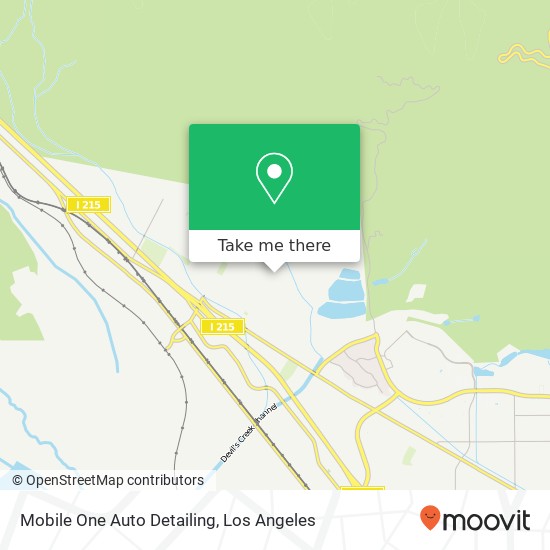 Mobile One Auto Detailing map