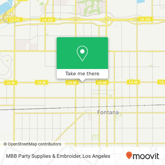 MBB Party Supplies & Embroider map
