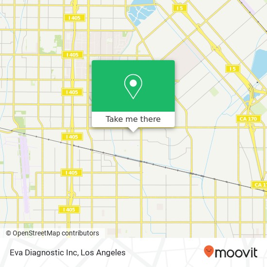 Mapa de Eva Diagnostic Inc