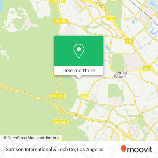 Mapa de Samson International & Tech Co
