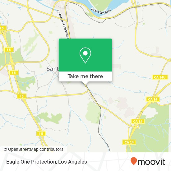 Eagle One Protection map