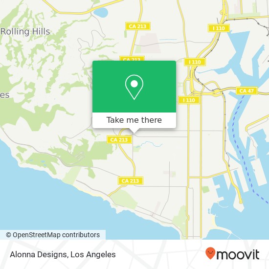 Alonna Designs map