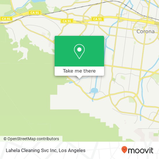 Lahela Cleaning Svc Inc map