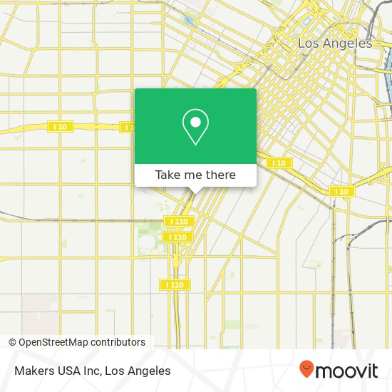 Mapa de Makers USA Inc