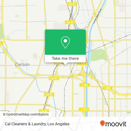 Cal Cleaners & Laundry map