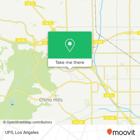 Mapa de UPS