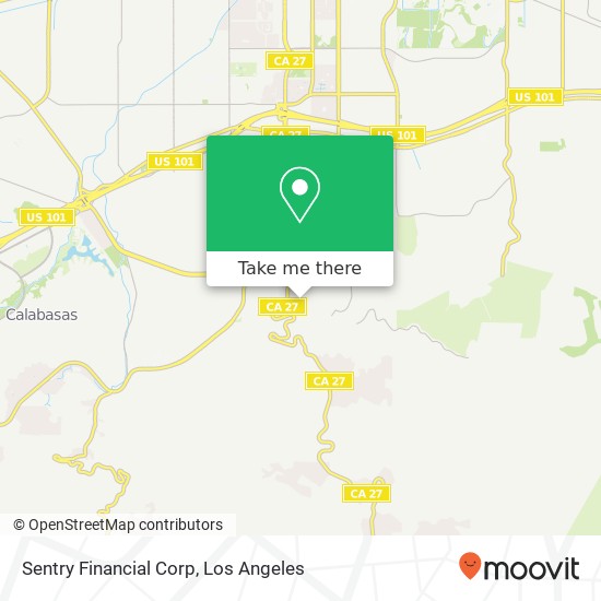 Sentry Financial Corp map