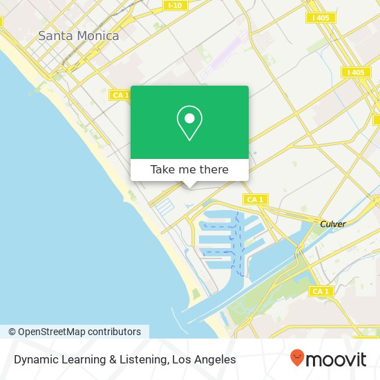 Mapa de Dynamic Learning & Listening