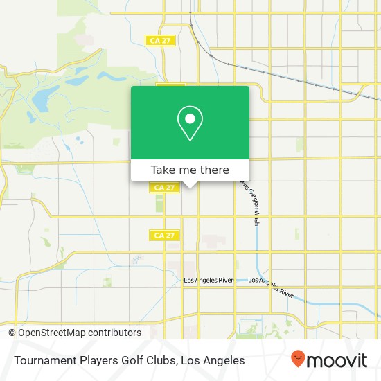 Mapa de Tournament Players Golf Clubs