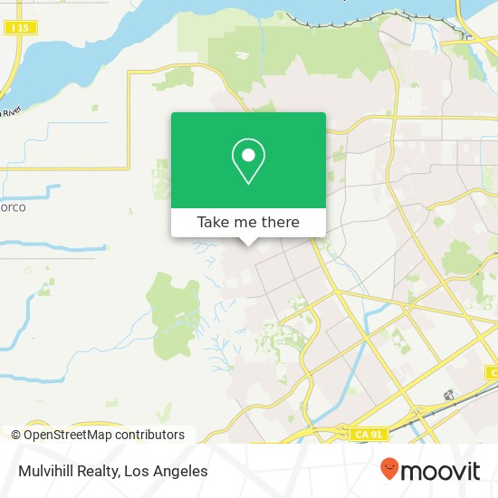 Mulvihill Realty map