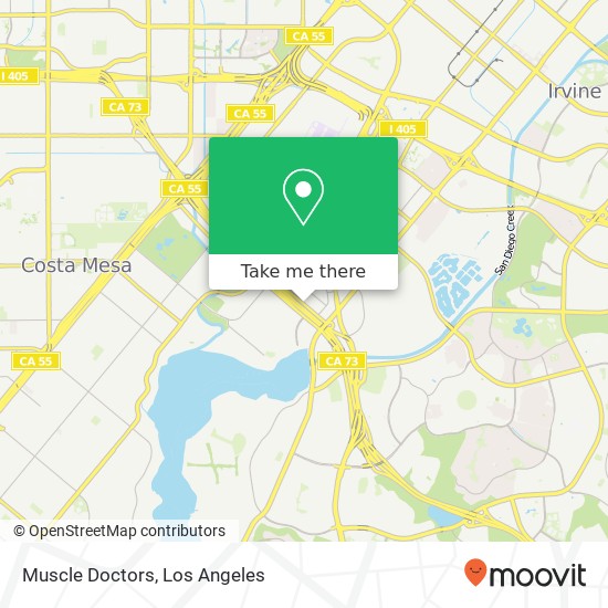 Muscle Doctors map