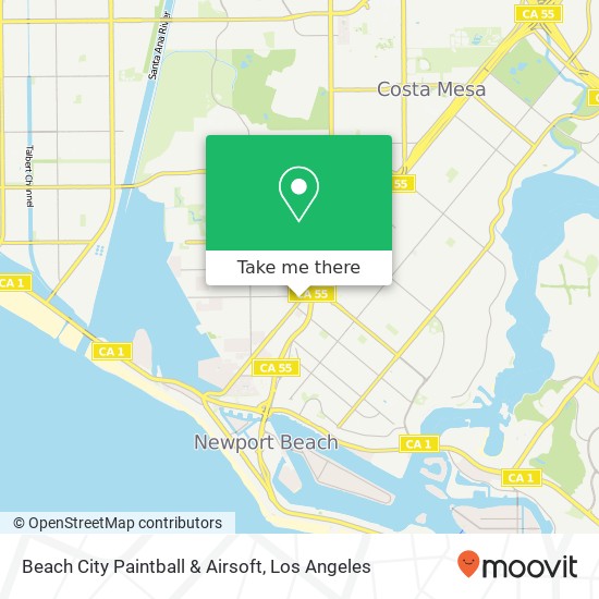 Beach City Paintball & Airsoft map