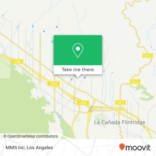 MMS Inc map