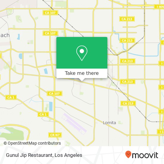 Gunul Jip Restaurant map