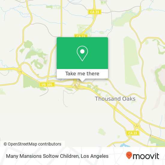 Mapa de Many Mansions Soltow Children