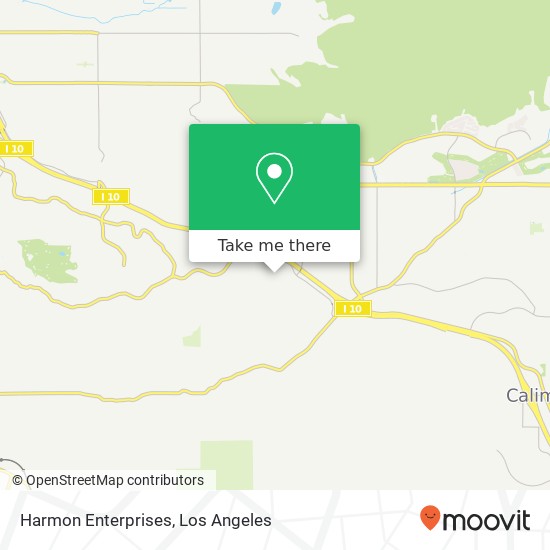 Harmon Enterprises map