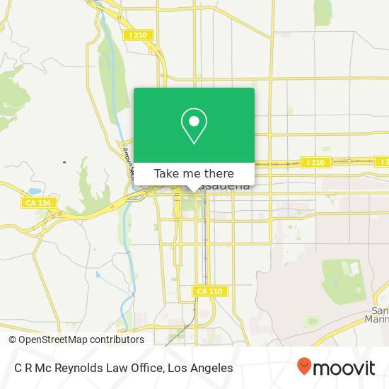 C R Mc Reynolds Law Office map