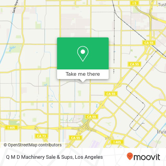 Mapa de Q M D Machinery Sale & Sups