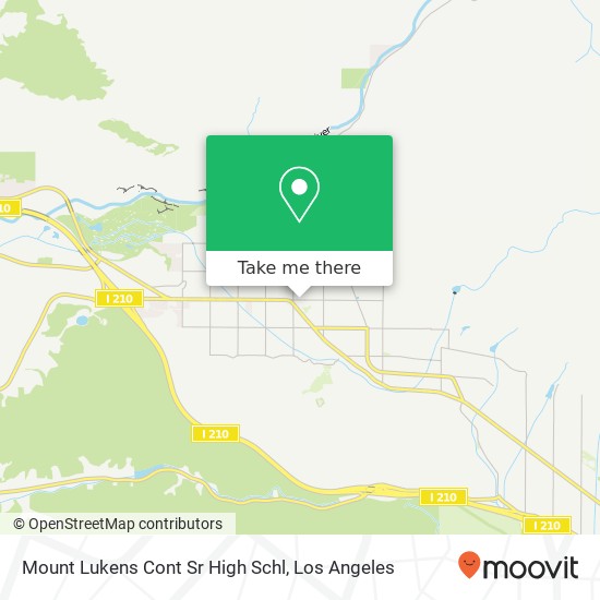 Mapa de Mount Lukens Cont Sr High Schl