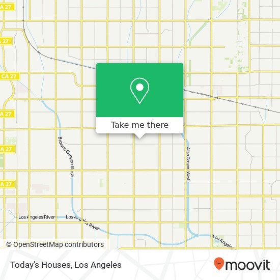 Today's Houses map