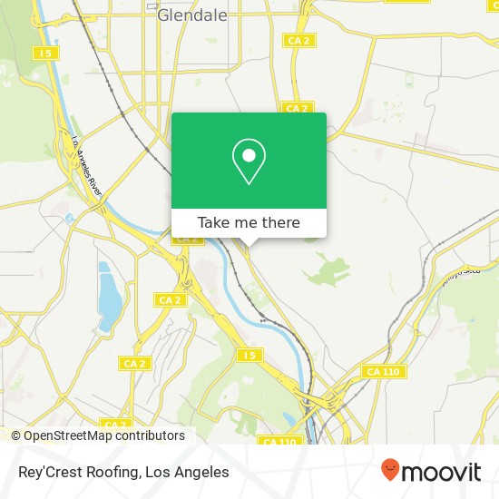 Rey'Crest Roofing map