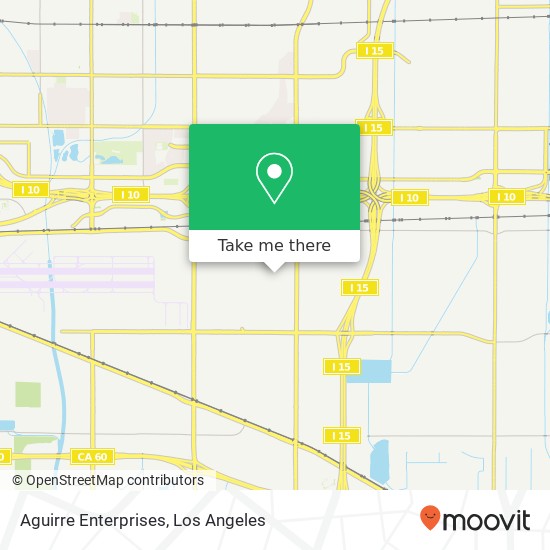 Mapa de Aguirre Enterprises