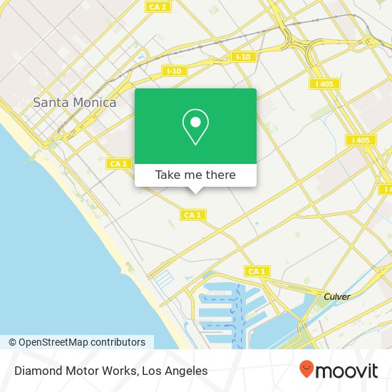 Diamond Motor Works map