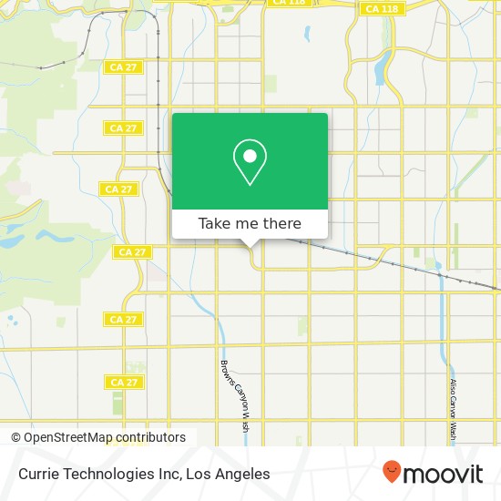 Currie Technologies Inc map