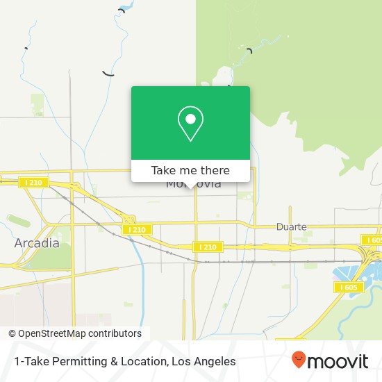 1-Take Permitting & Location map