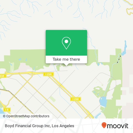 Mapa de Boyd Financial Group Inc