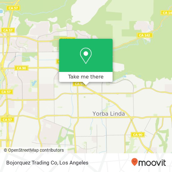 Bojorquez Trading Co map