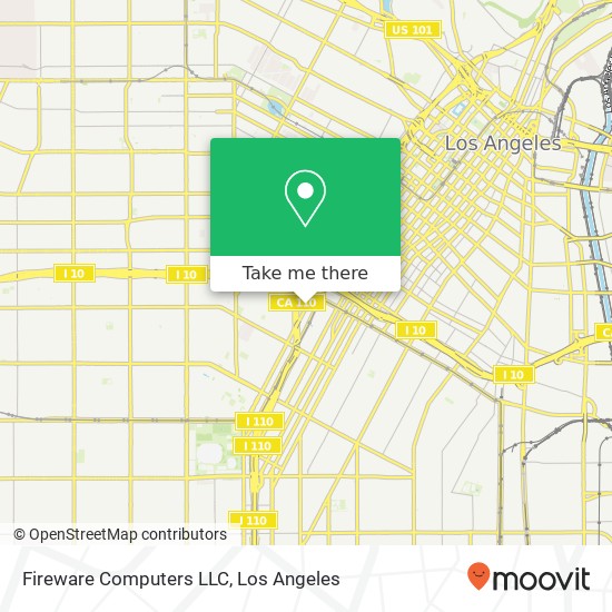 Mapa de Fireware Computers LLC