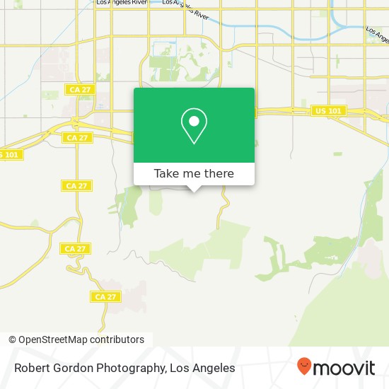 Robert Gordon Photography map