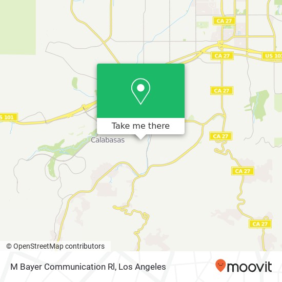 Mapa de M Bayer Communication Rl