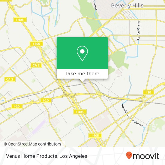 Venus Home Products map