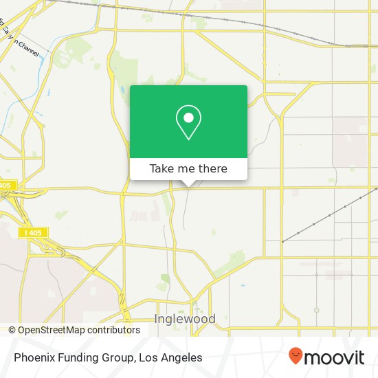 Mapa de Phoenix Funding Group