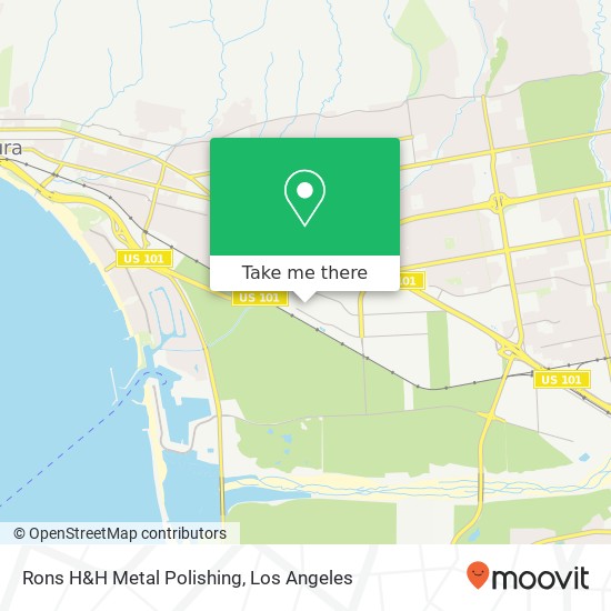 Rons H&H Metal Polishing map