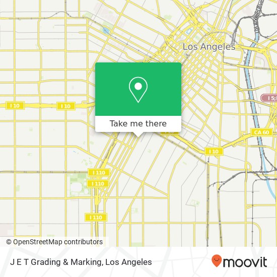 Mapa de J E T Grading & Marking