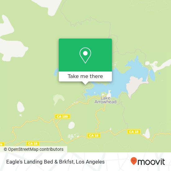 Mapa de Eagle's Landing Bed & Brkfst