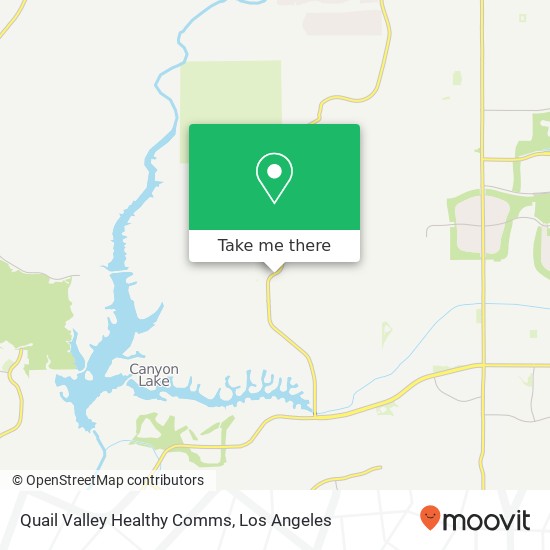 Quail Valley Healthy Comms map