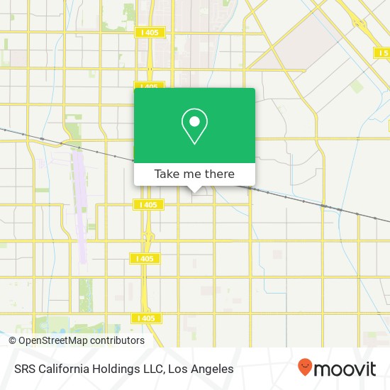 Mapa de SRS California Holdings LLC