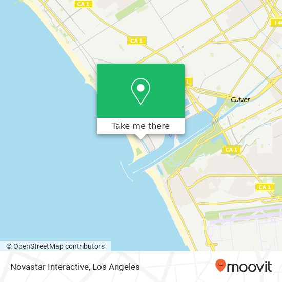 Mapa de Novastar Interactive