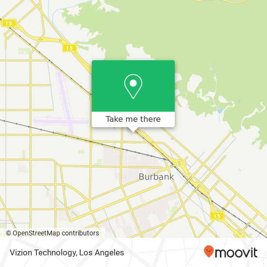 Vizion Technology map