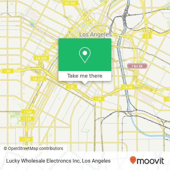 Lucky Wholesale Electroncs Inc map