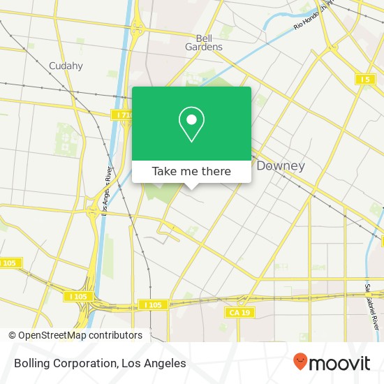 Bolling Corporation map