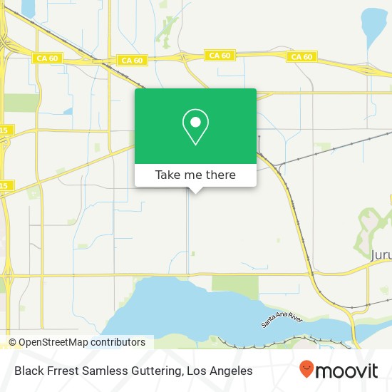 Black Frrest Samless Guttering map