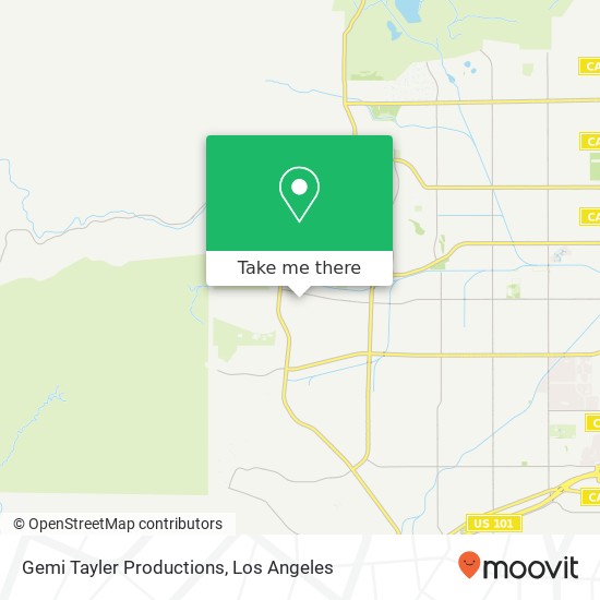 Gemi Tayler Productions map