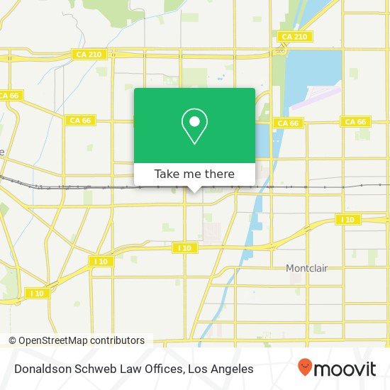 Donaldson Schweb Law Offices map