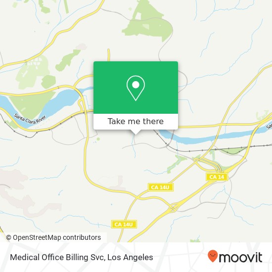 Mapa de Medical Office Billing Svc