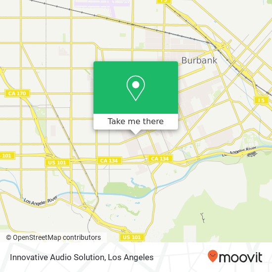 Innovative Audio Solution map